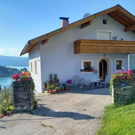 Haus Sonnenhang +seeblick+pool Reifnitz