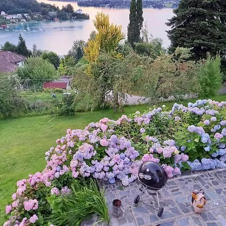 Haus Sonnenhang +seeblick+pool Reifnitz