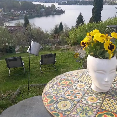 Апартаменты Haus Sonnenhang +seeblick+pool Райфниц