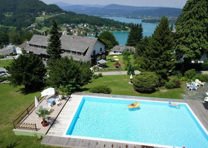 Haus Sonnenhang +seeblick+pool