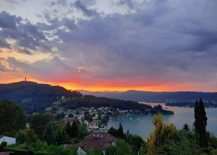 Haus Sonnenhang +seeblick+pool * Reifnitz