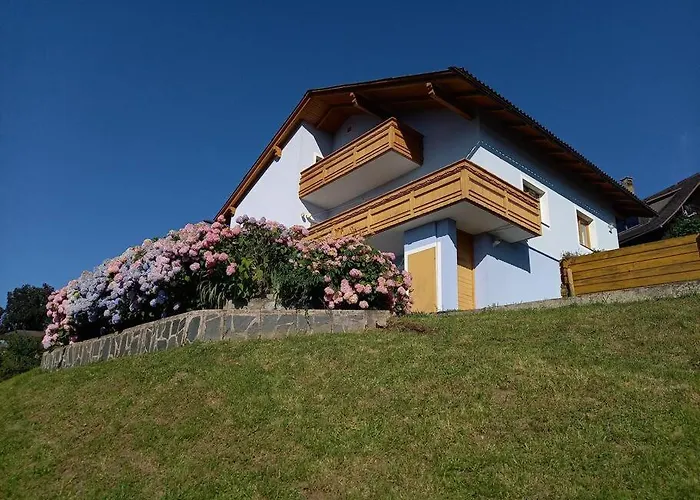 Appartement Haus Sonnenhang +seeblick+pool *