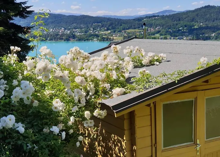 דירה Haus Sonnenhang +seeblick+pool