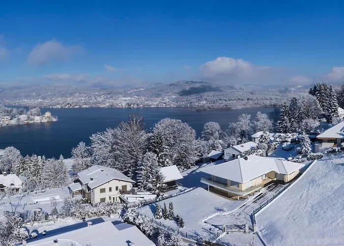 Haus Sonnenhang +seeblick+pool *