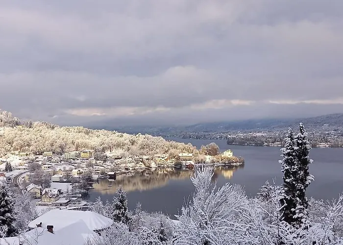 Haus Sonnenhang +seeblick+pool דירה