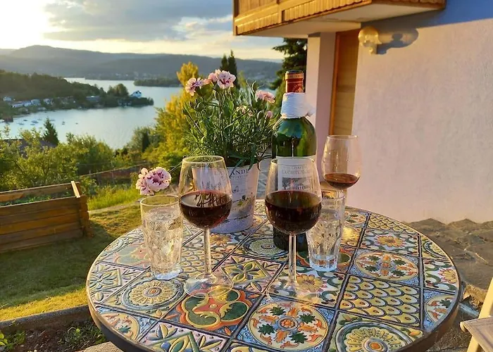 Appartement Haus Sonnenhang +seeblick+pool Reifnitz