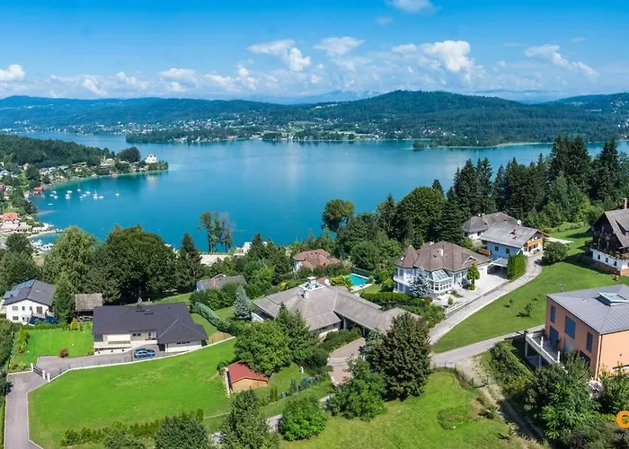 Haus Sonnenhang +seeblick+pool Reifnitz