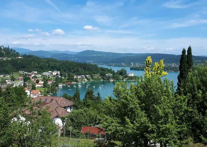 Haus Sonnenhang +seeblick+pool * Reifnitz