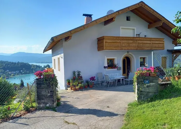 Haus Sonnenhang +seeblick+pool Reifnitz