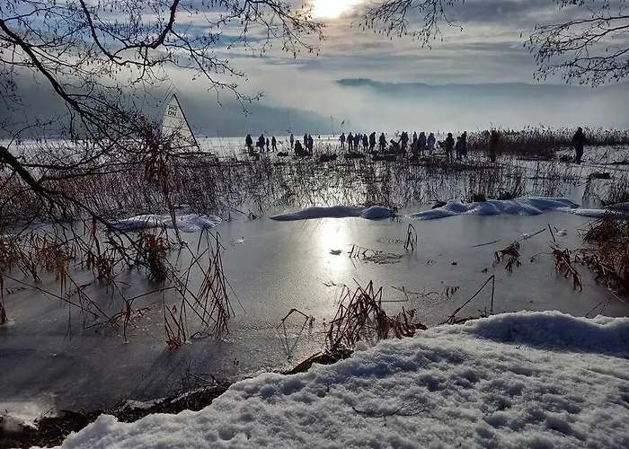 Appartement Haus Sonnenhang +seeblick+pool Reifnitz