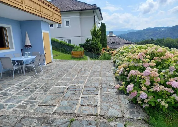 Haus Sonnenhang +seeblick+pool דירה *