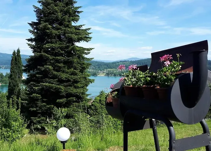 דירה Haus Sonnenhang +seeblick+pool