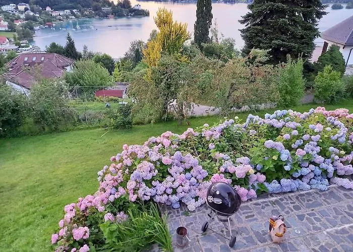 Haus Sonnenhang +seeblick+pool Reifnitz